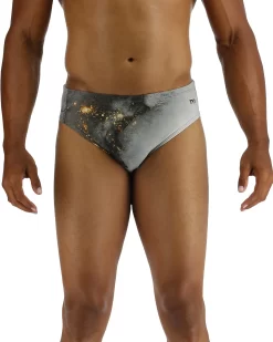 TYR Durafast Elite® Men's Brief Swimsuit - Pyrite