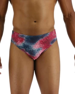 TYR Durafast EliteĀ® Men's Brief Swimsuit - Starhex
