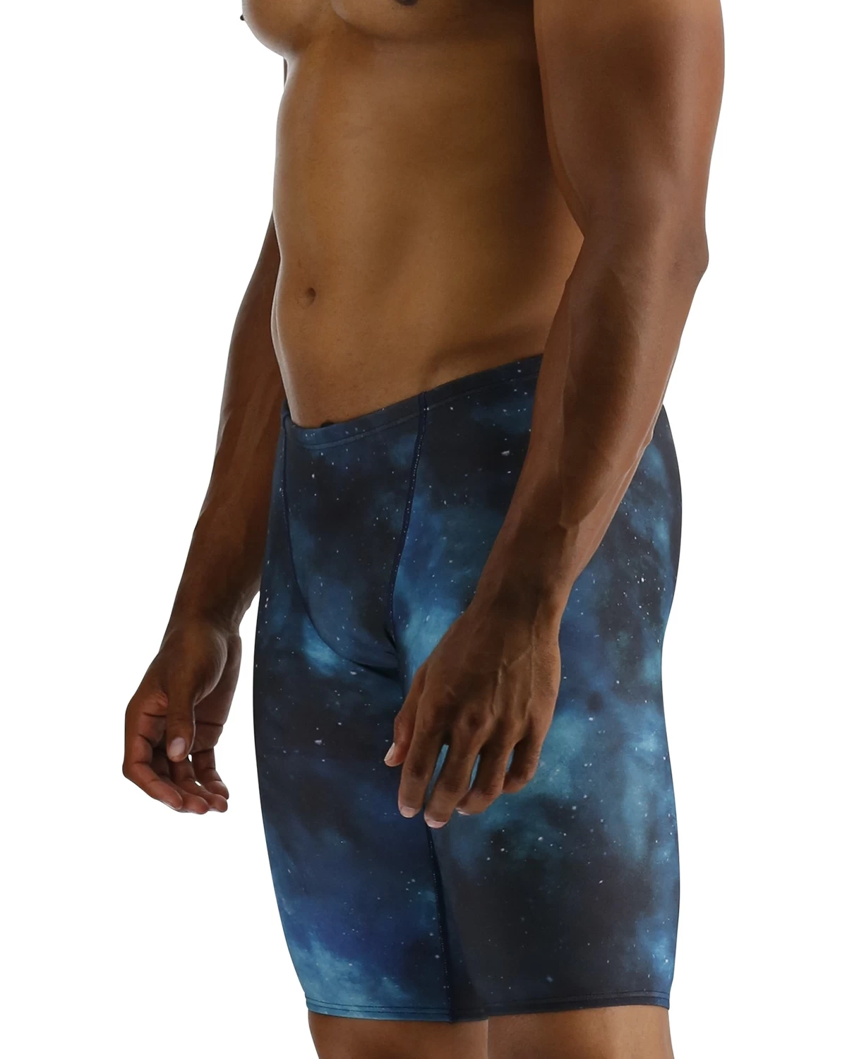 TYR Durafast EliteĀ® Men's Jammer Swimsuit - Cosmic Night - Image 3