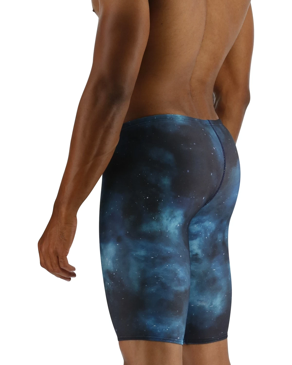 TYR Durafast EliteĀ® Men's Jammer Swimsuit - Cosmic Night - Image 4