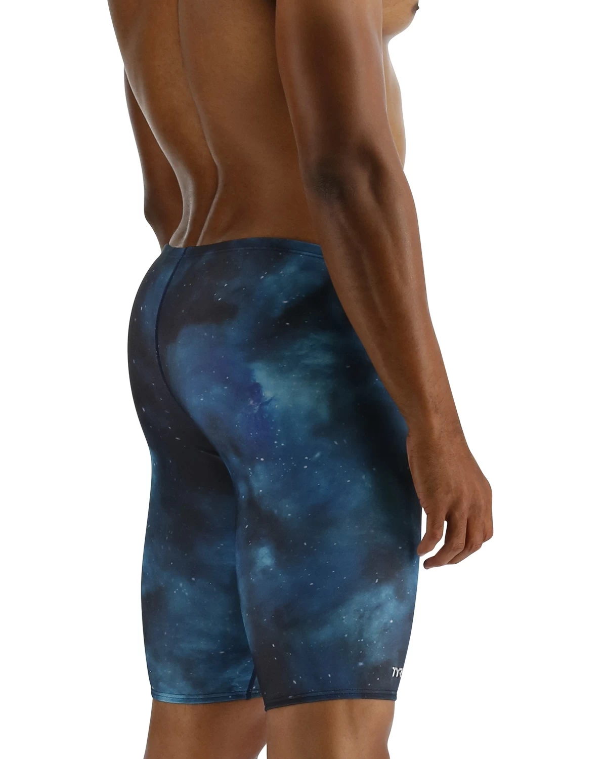 TYR Durafast EliteĀ® Men's Jammer Swimsuit - Cosmic Night - Image 5