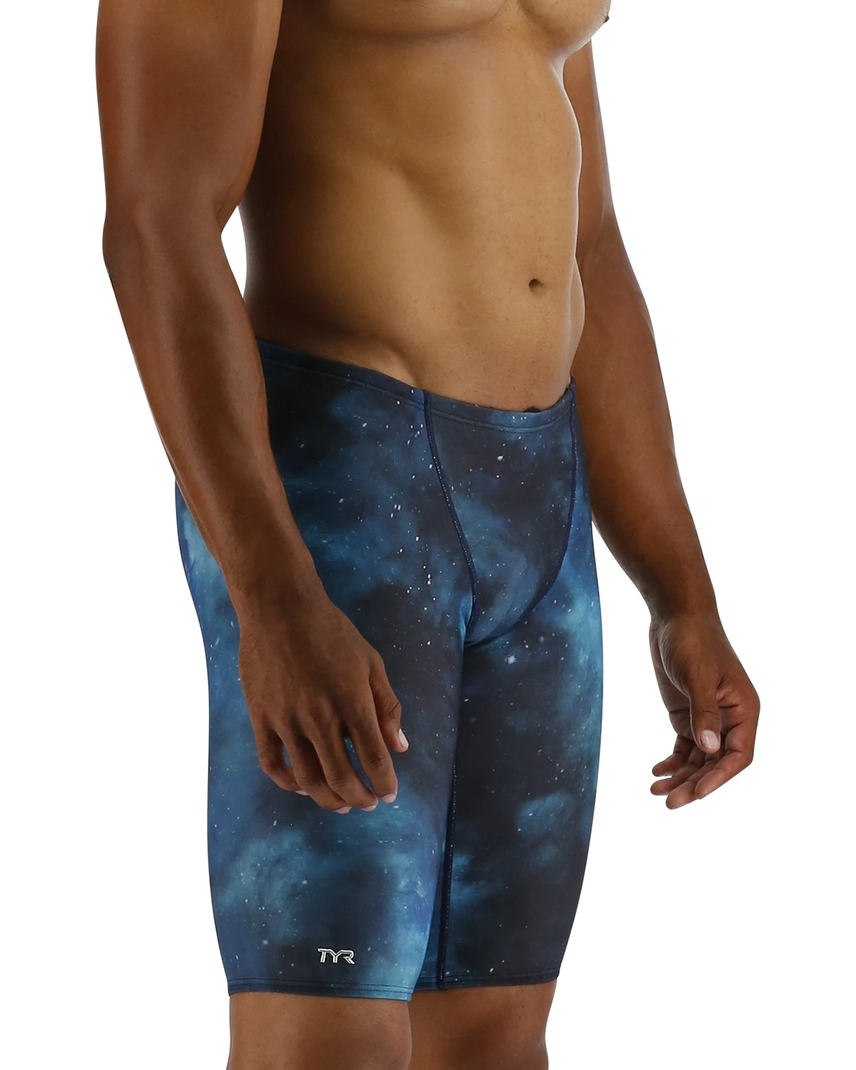 TYR Durafast EliteĀ® Men's Jammer Swimsuit - Cosmic Night - Image 6