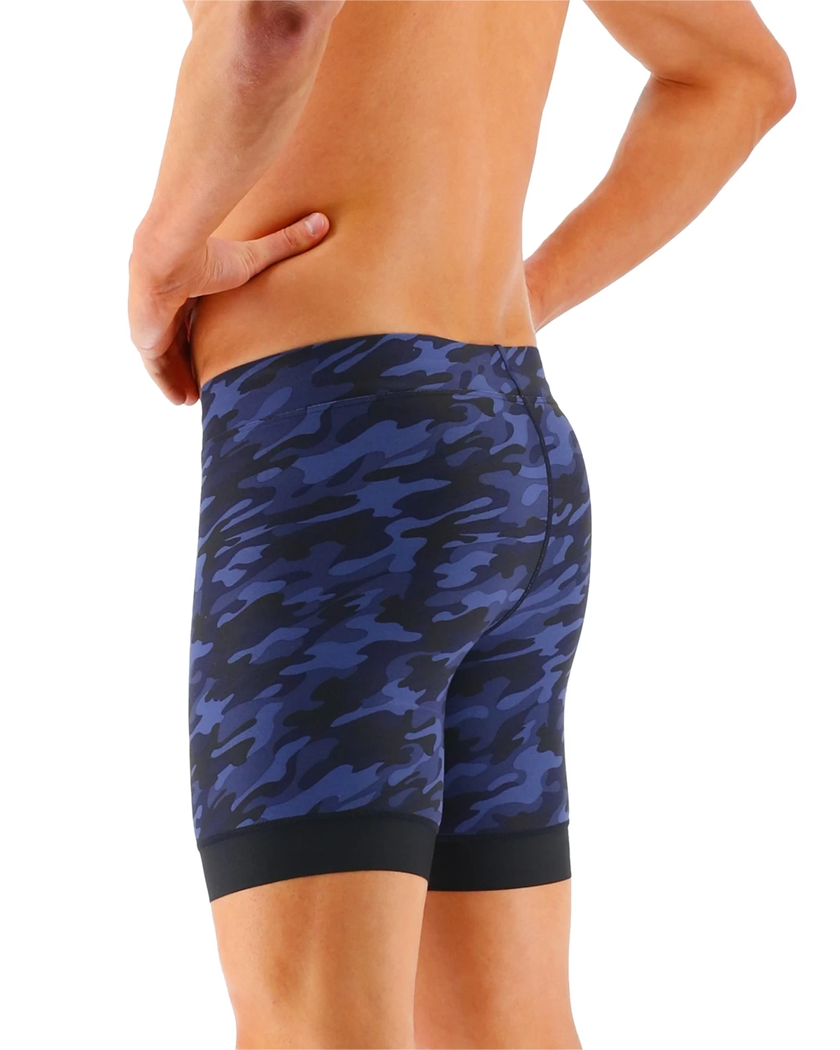 TYR Durafast EliteĀ® Men's Workout Jammer Swimsuit - Midnight Camo - Image 3