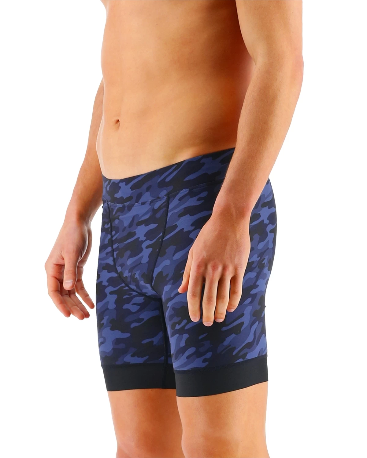 TYR Durafast EliteĀ® Men's Workout Jammer Swimsuit - Midnight Camo - Image 4