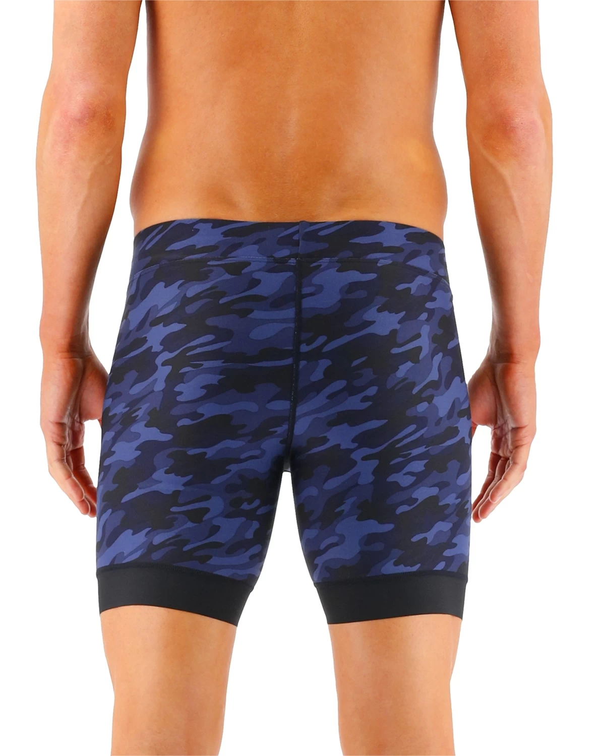 TYR Durafast EliteĀ® Men's Workout Jammer Swimsuit - Midnight Camo - Image 2