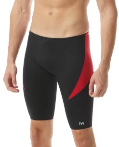 TYR Durafast Elite® Men's Curve Splice Jammer Swimsuit - Hexa