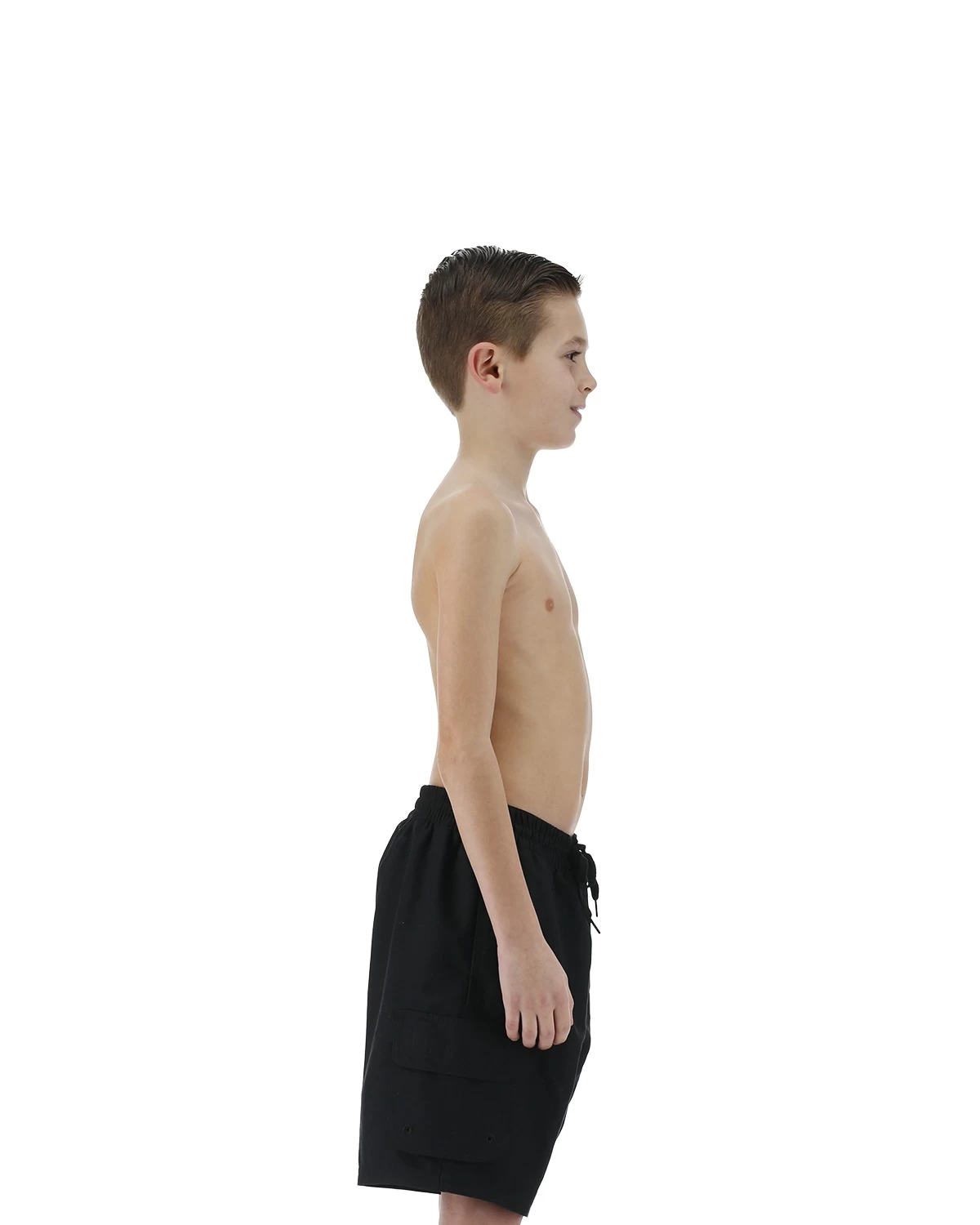 TYR Kids' Challenger-X Swim Short - Solid - Image 4