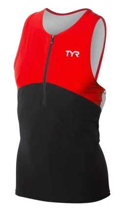 TYR Men's Tri-Tank - Carbon