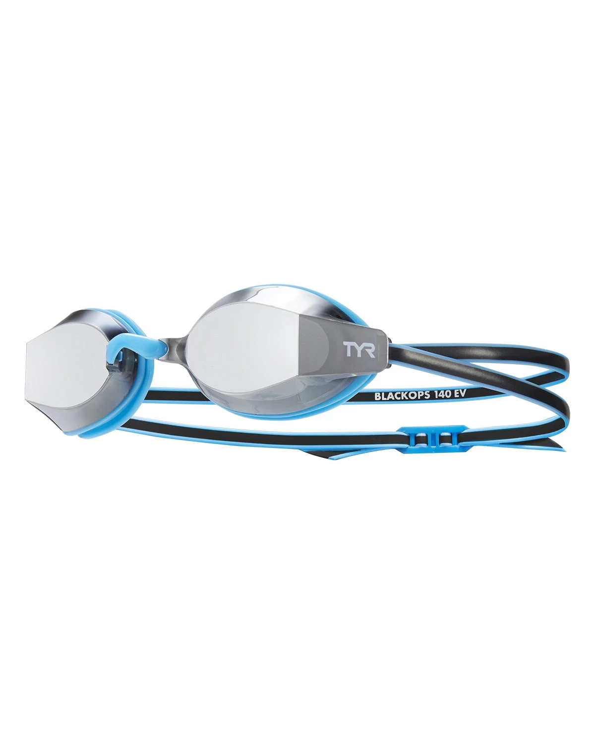TYR BlackOps 140 EV Mirrored Racing Junior Fit Goggles - Image 2