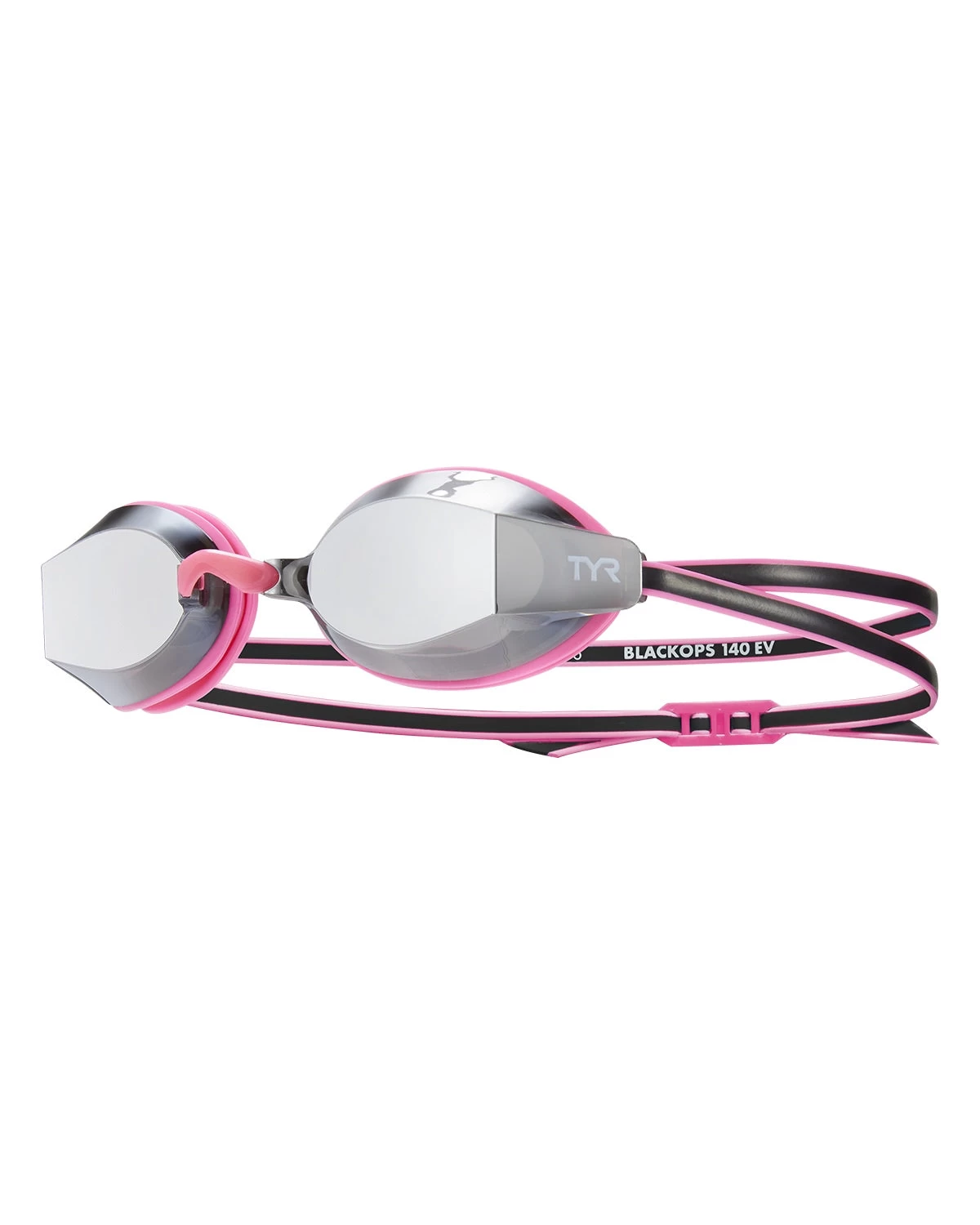 TYR BlackOps 140 EV Mirrored Racing Junior Fit Goggles - Image 3