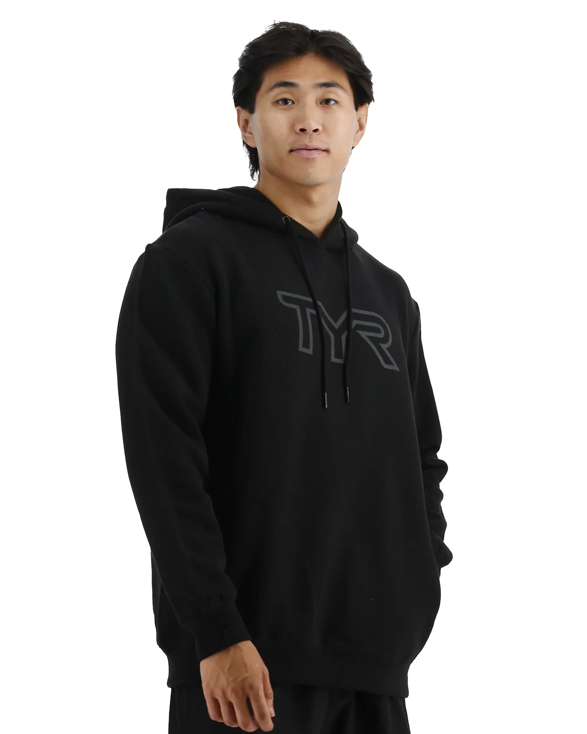 TYR UltraSoft Men's Big Logo Tech Hoodie - Image 6