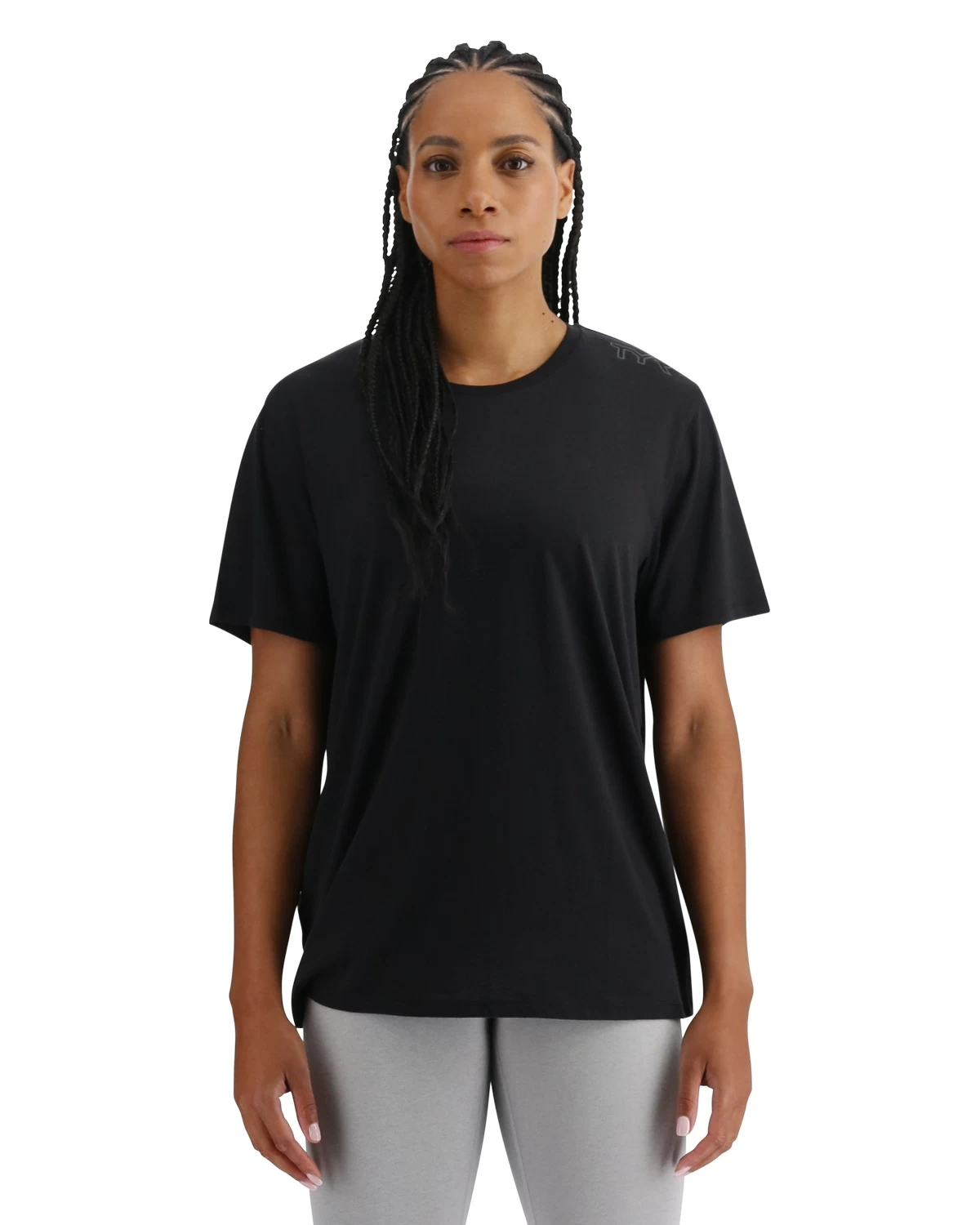 TYR UltraSoft Women's Tri-Blend Tech Tee