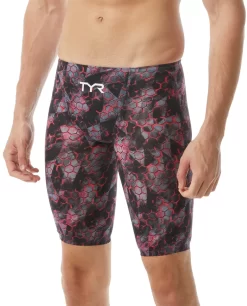 TYR Men's Avictor High-Waisted Jammer Swimsuit - Supernova