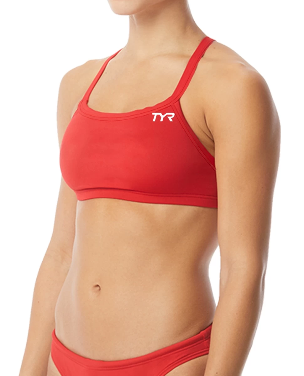 TYR Durafast OneĀ® Women's Diamondfit Top Swimsuit - Solid