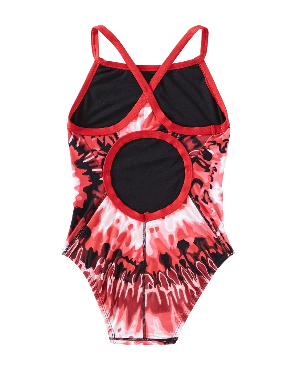TYR Durafast EliteĀ® Girls' Diamondfit Swimsuit - Bohemian - Image 2