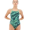 TYR Durafast Lite® Women's Diamondfit Swimsuit - Cadence