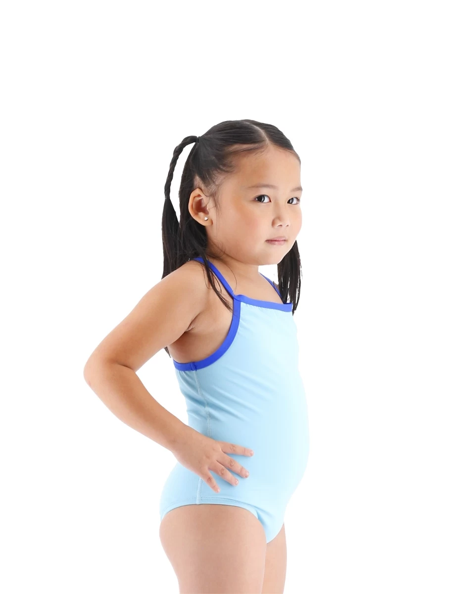 TYR Durafast LiteĀ® Girls' Diamondfit Swimsuit - Solid - Image 6