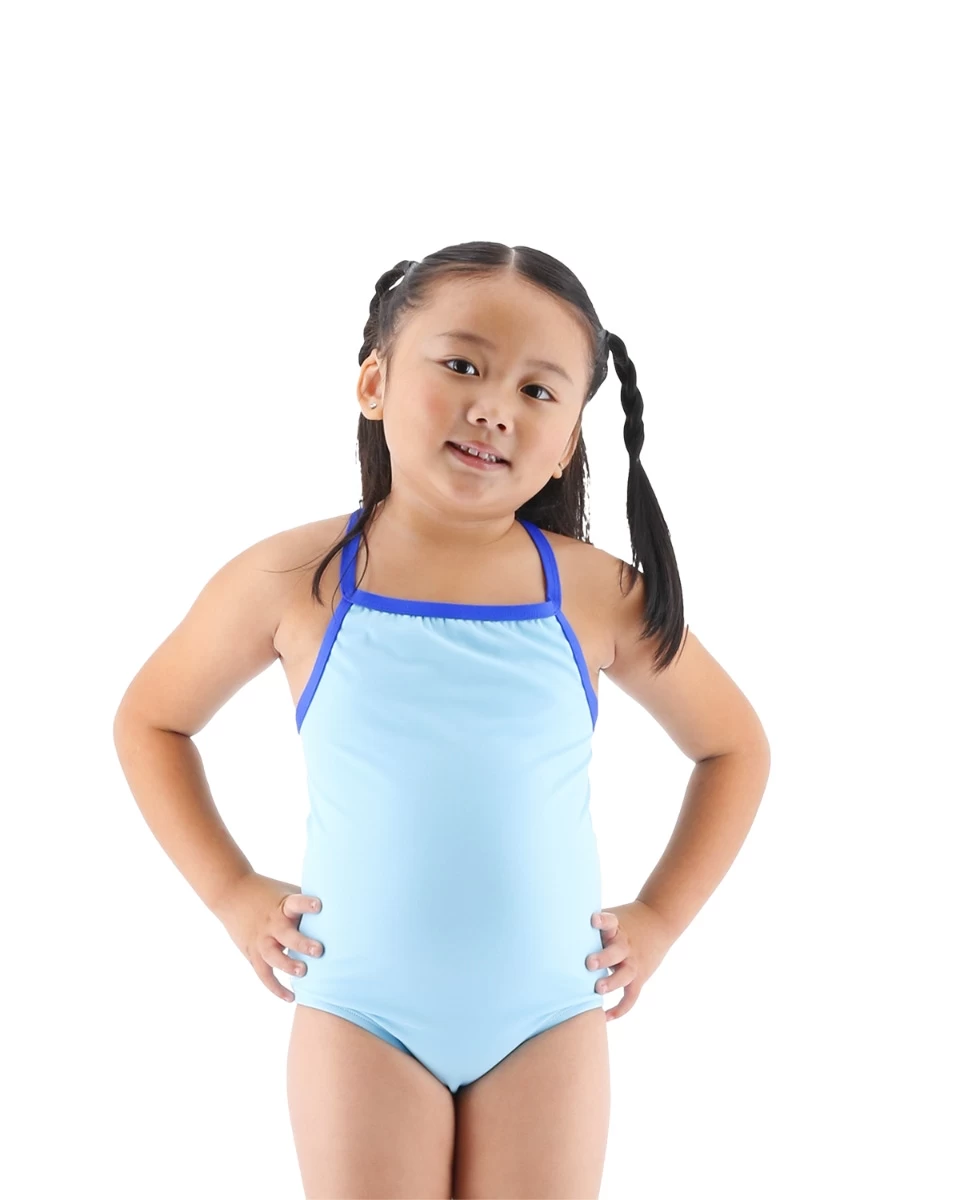 TYR Durafast LiteĀ® Girls' Diamondfit Swimsuit - Solid