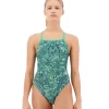 TYR Durafast Lite® Women's Diamondfit Swimsuit - Nebulous