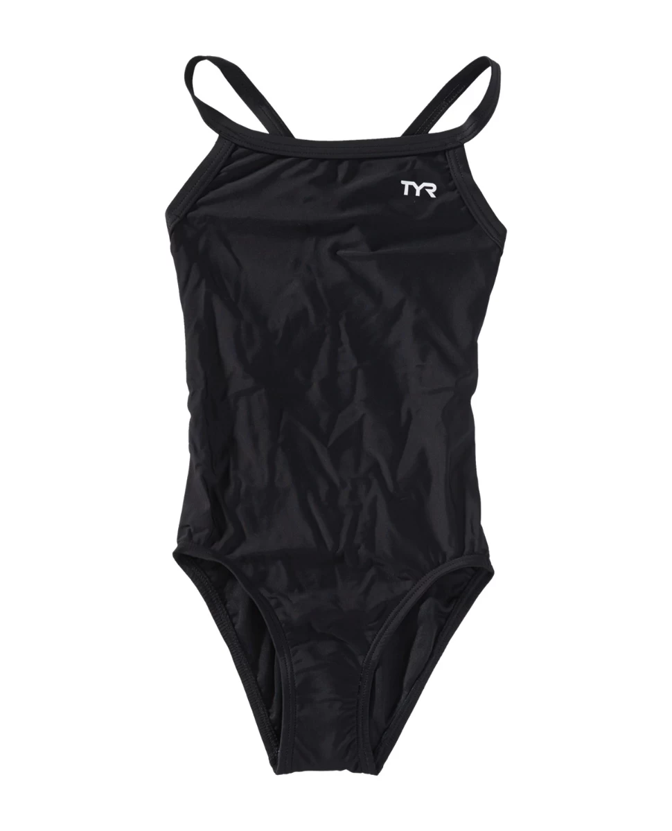 TYReco™ Girls' Diamondfit Swimsuit - Solid