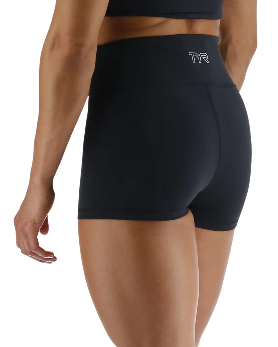 TYR Joule Elite⢠Women's High-Waisted 2" Short - Solid - Image 4