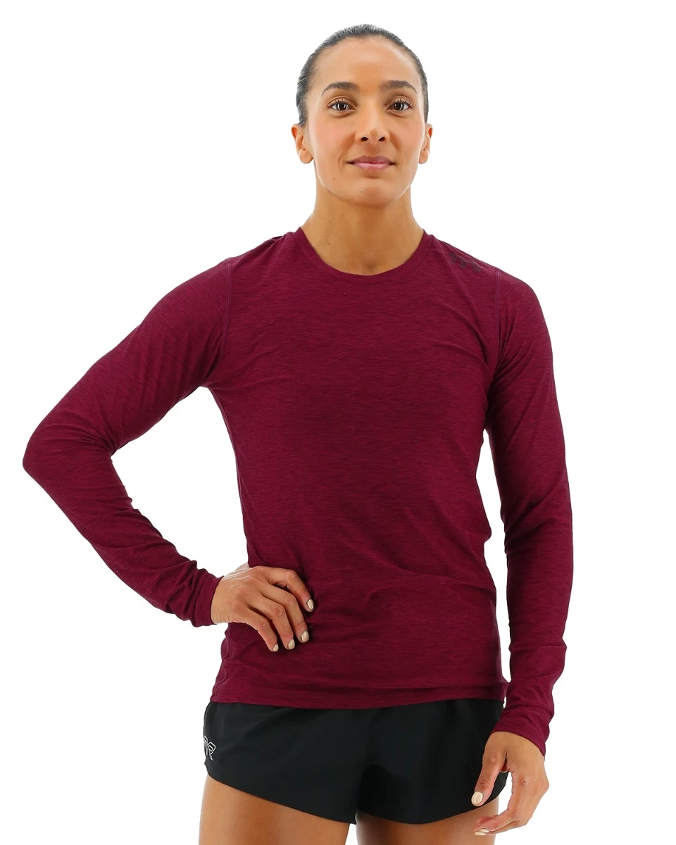 TYR Airtecâ„¢ Women's Long Sleeve Tee - Solid