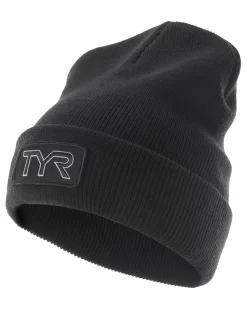 TYR Unisex Solid Beanie Hat