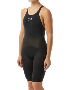 TYR Women's Invictus Open Back Swimsuit - Solid