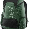 TYR Alliance 45L Backpack - Team Carbon Print