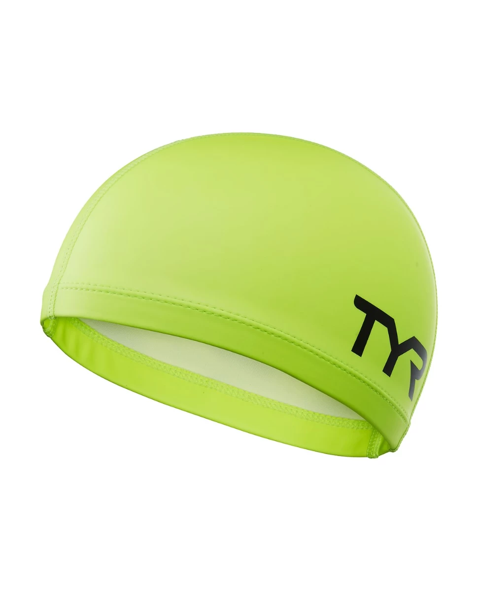 TYR Youth Warmwear Swim Cap - Hi-Vis