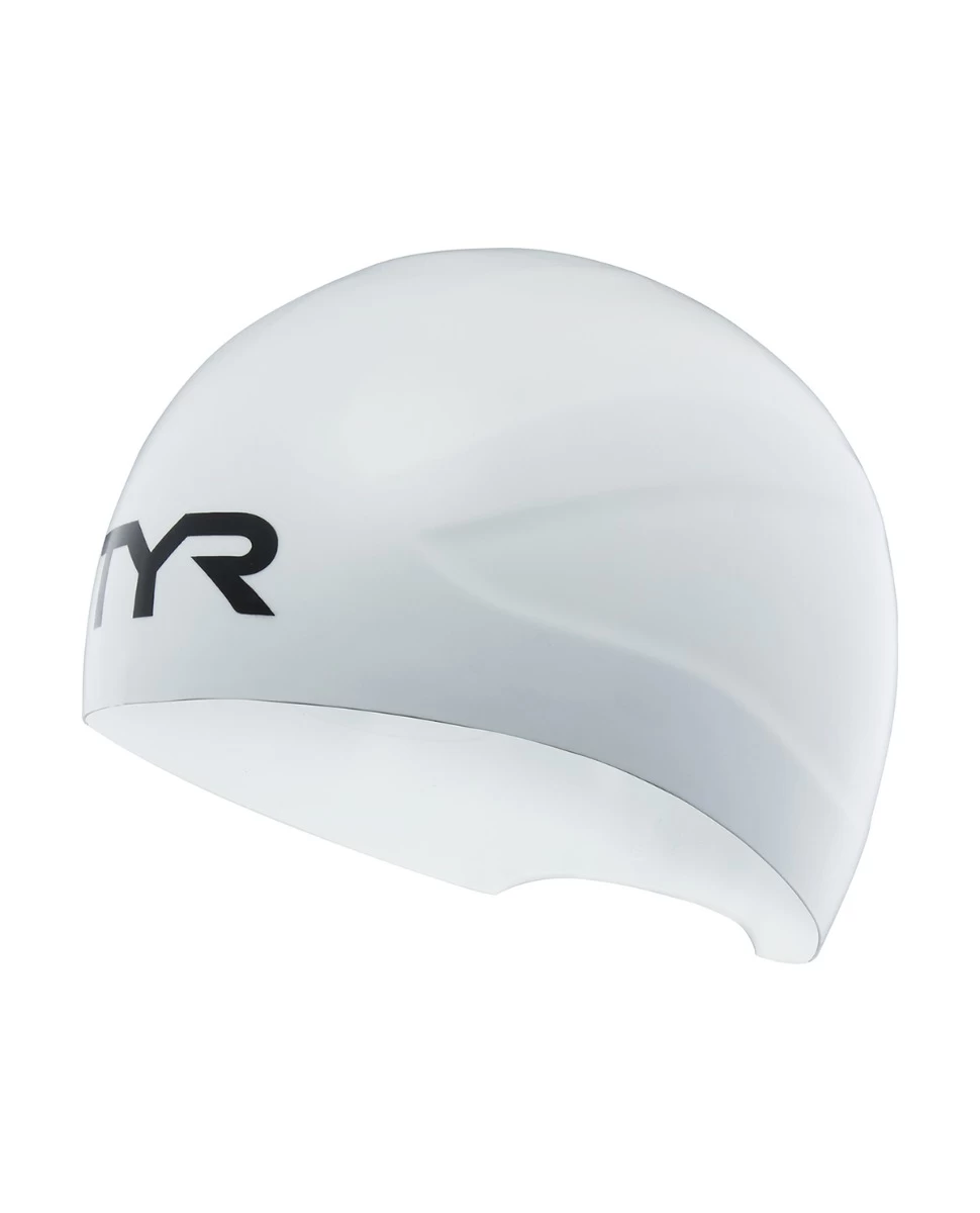 TYR Adult Silicone Wallbreaker 2.0 Racing Swim Cap