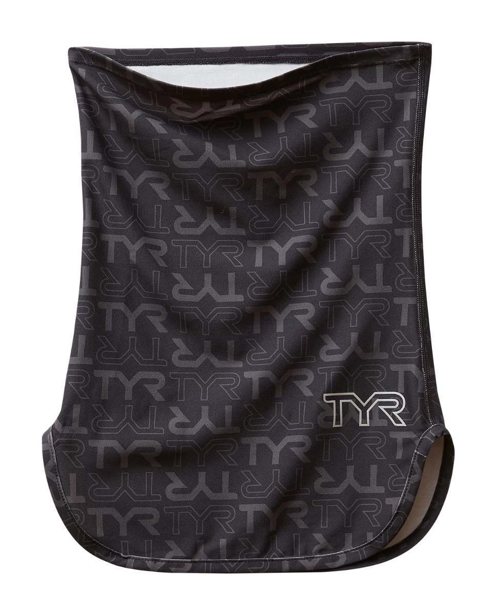 TYR Unisex SunDefense Super Soft Neck Gaiter - Printed
