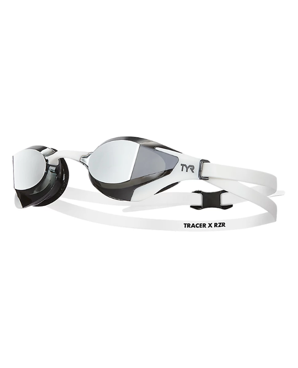 TYR Adult Tracer-X RZR Mirrored Racing Goggles - Image 2