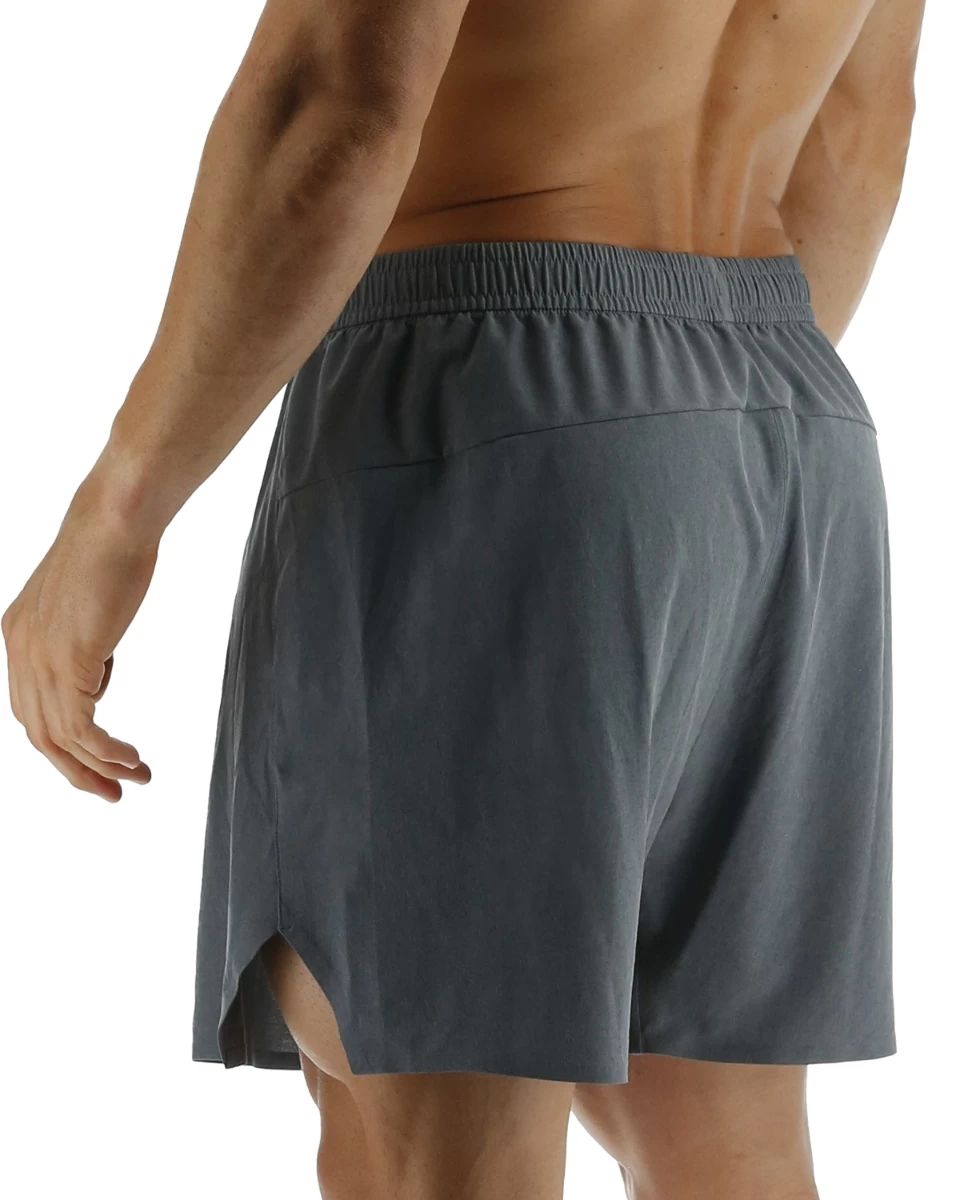 TYR Hydrosphere™ Men's Unlined 6" Momentum Shorts - Solid - Image 4