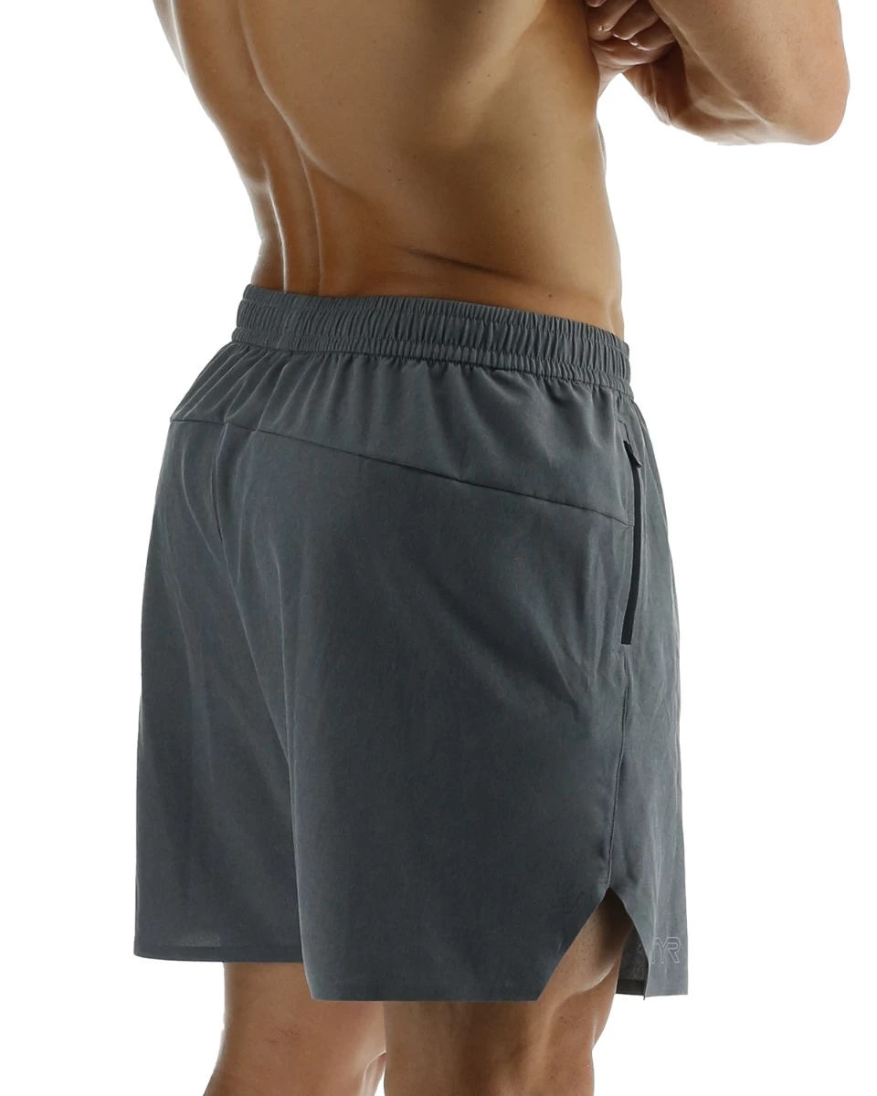 TYR Hydrosphere™ Men's Unlined 6" Momentum Shorts - Solid - Image 5