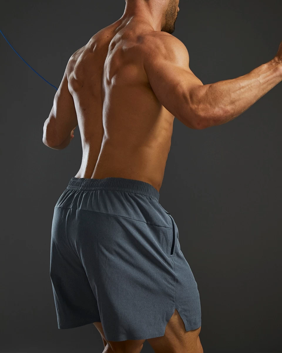 TYR Hydrosphere™ Men's Unlined 6" Momentum Shorts - Solid - Image 8