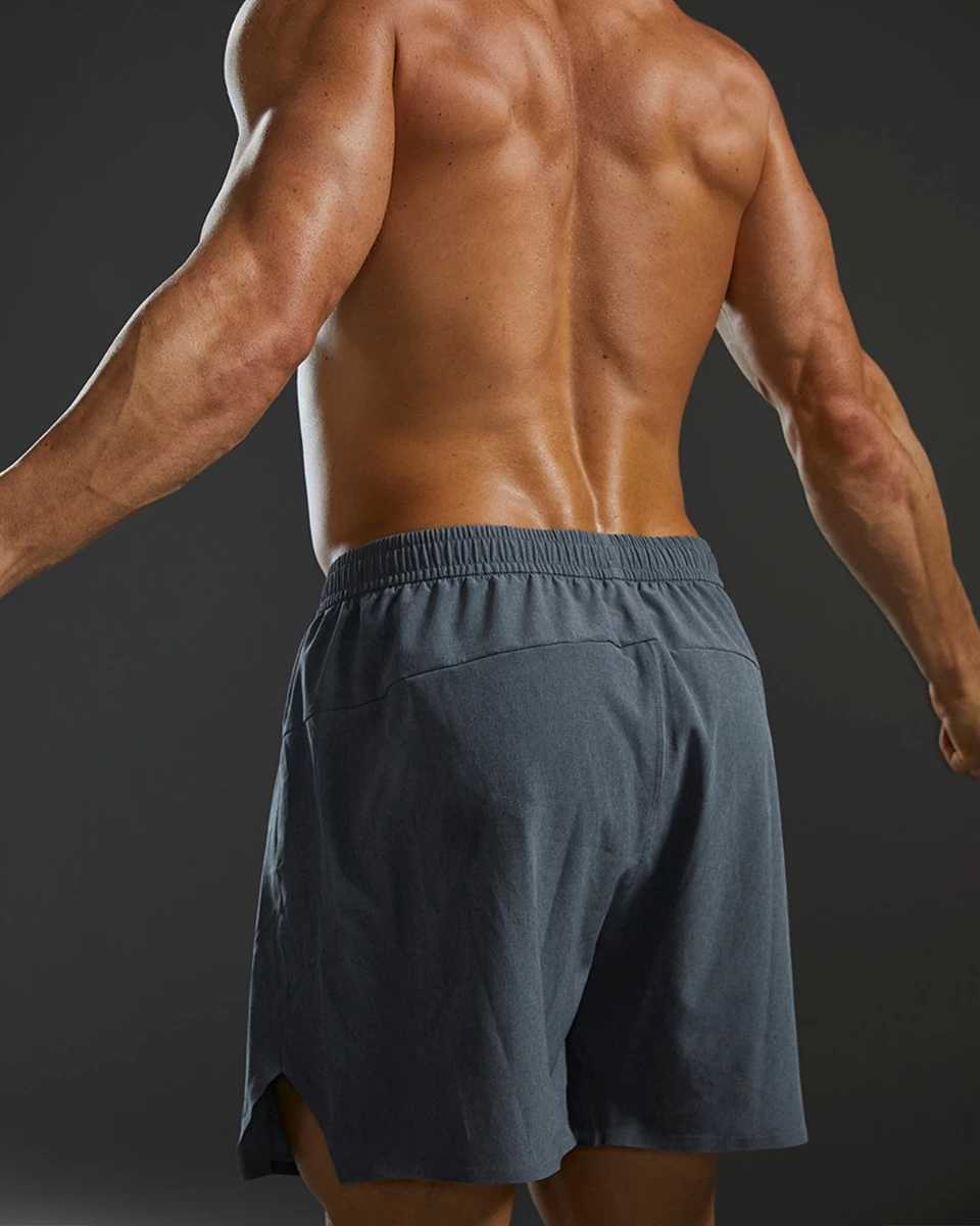 TYR Hydrosphere™ Men's Unlined 6" Momentum Shorts - Solid - Image 9