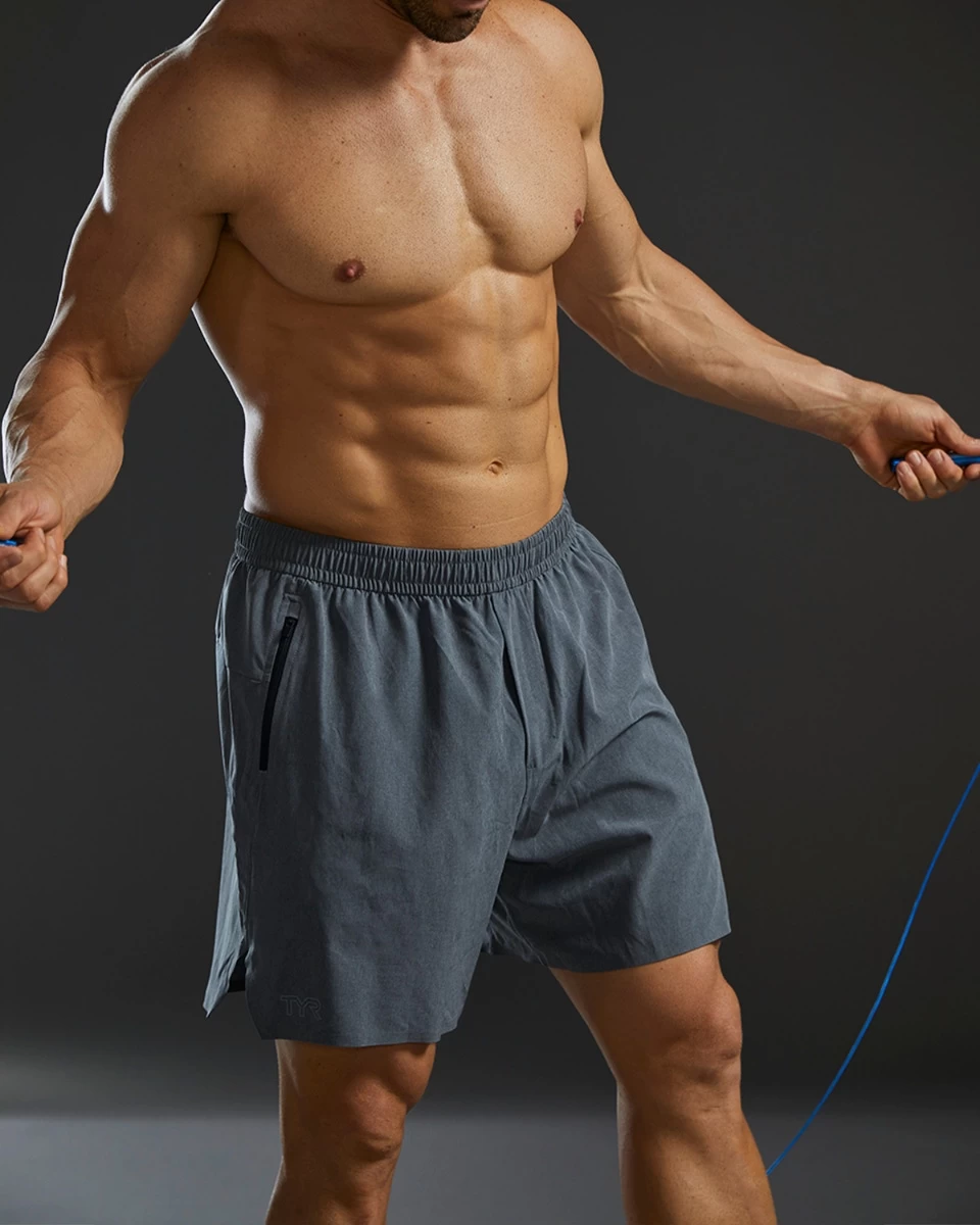 TYR Hydrosphere™ Men's Unlined 6" Momentum Shorts - Solid - Image 11