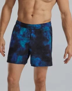 TYR Hydrosphere™ Men's Unlined 6" Momentum Shorts - Cosmic Night