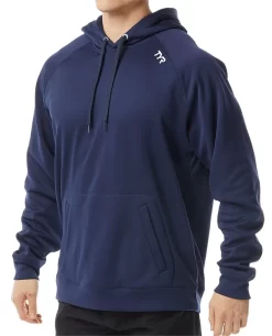 TYR Men's Performance Pullover Hoodie