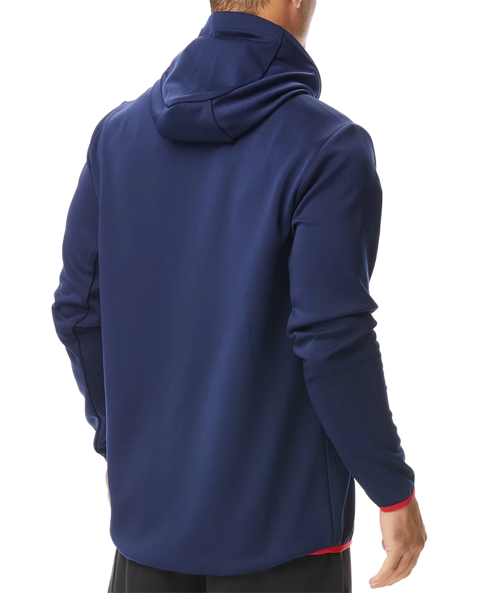 TYR Men's Alliance Podium Full Zip Hoodie - Image 2