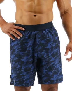 TYR Hydrosphere™ Men's Lined 9" Unbroken Shorts - Midnight Camo