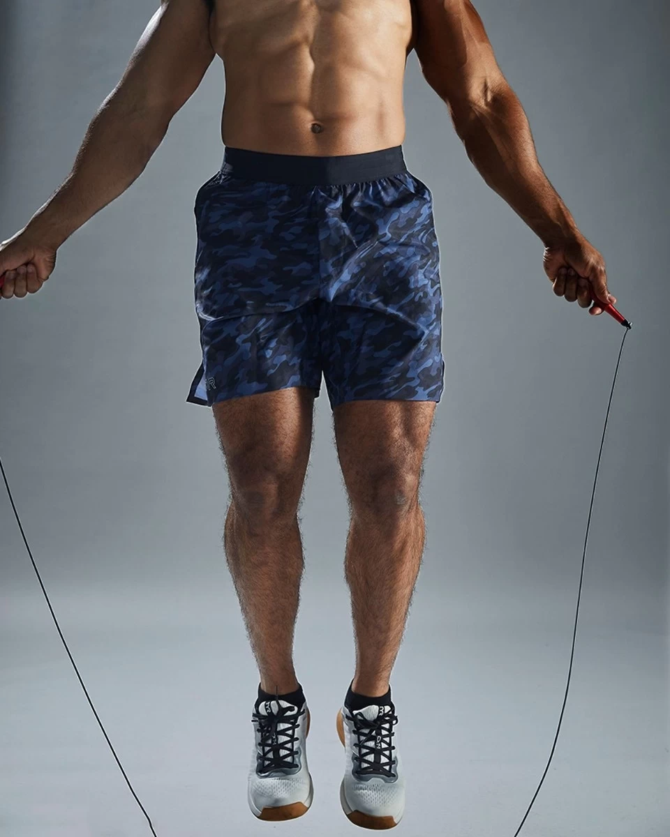 TYR Hydrosphere™ Men's Unlined 7" Unbroken Shorts - Midnight Camo - Image 8