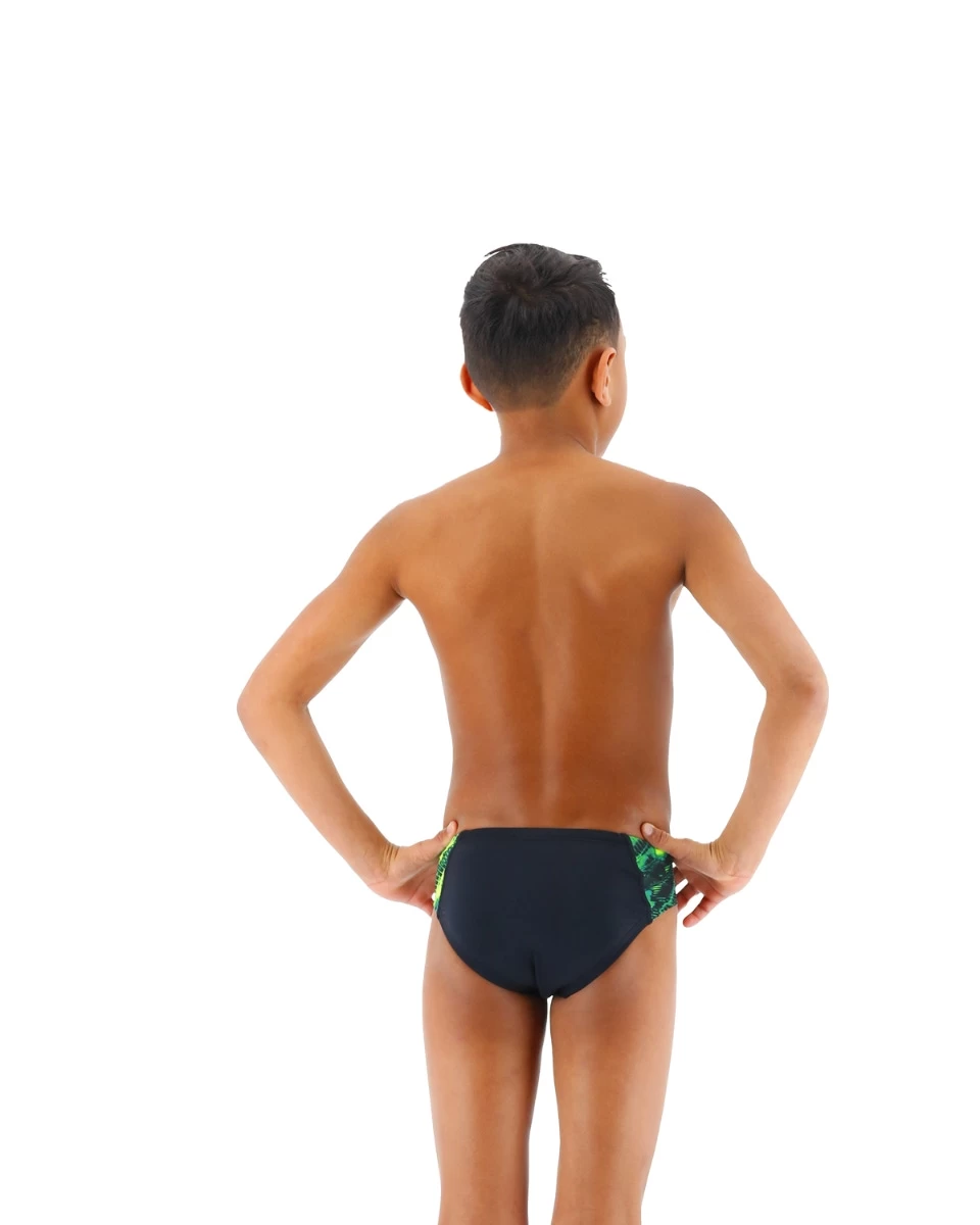 TYR Durafast LiteĀ® Boys' Brief Swimsuit - Cadence - Image 2