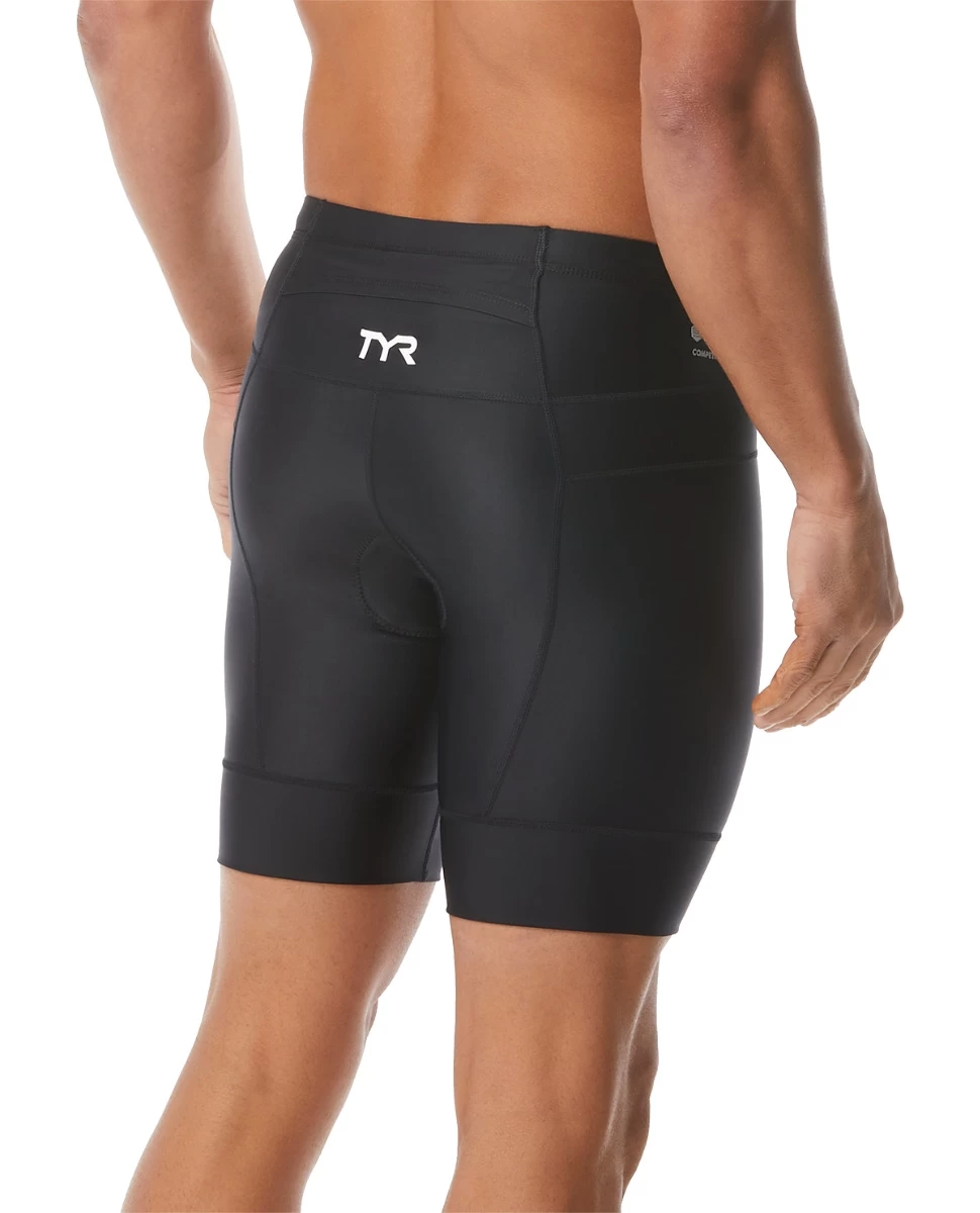 TYR Men's Core Tri Short - 8" - Image 2