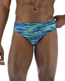 TYR Durafast Elite® Men's Brief Swimsuit - Fizzy