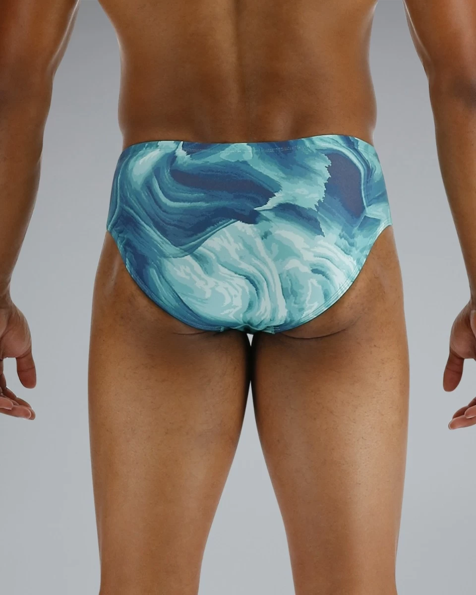 TYR Durafast EliteĀ® Men's Brief Swimsuit - Mezio - Image 2