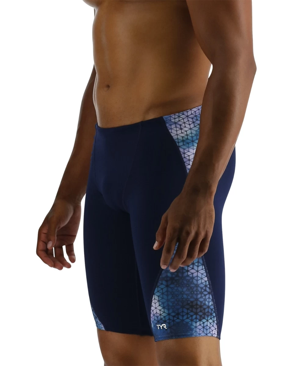TYR Durafast EliteĀ® Men's Blade Jammer Swimsuit - Starhex - Image 3