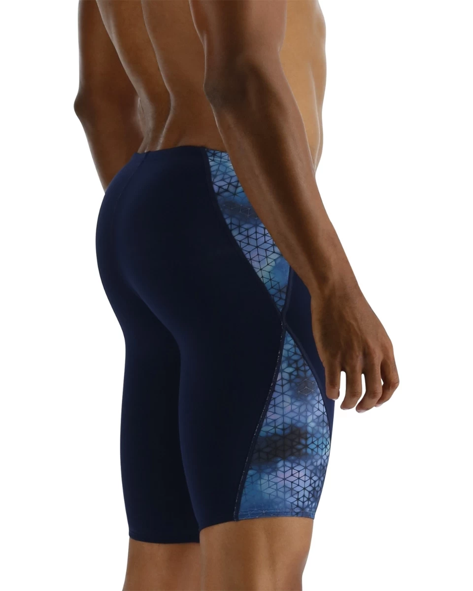 TYR Durafast EliteĀ® Men's Blade Jammer Swimsuit - Starhex - Image 5