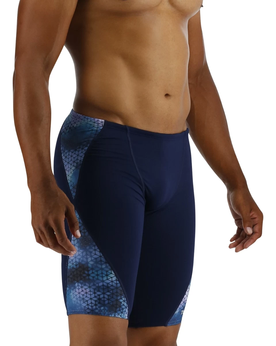 TYR Durafast EliteĀ® Men's Blade Jammer Swimsuit - Starhex - Image 6